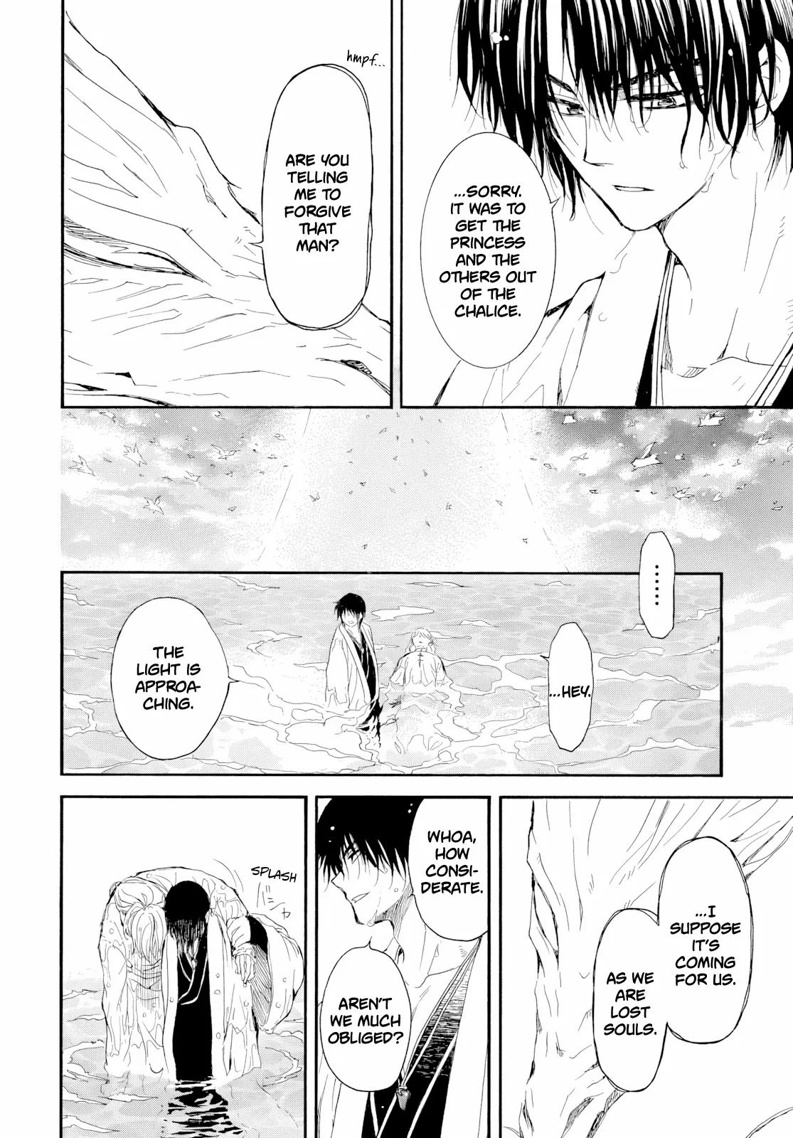 Akatsuki No Yona Chapter 273 page 14 - 