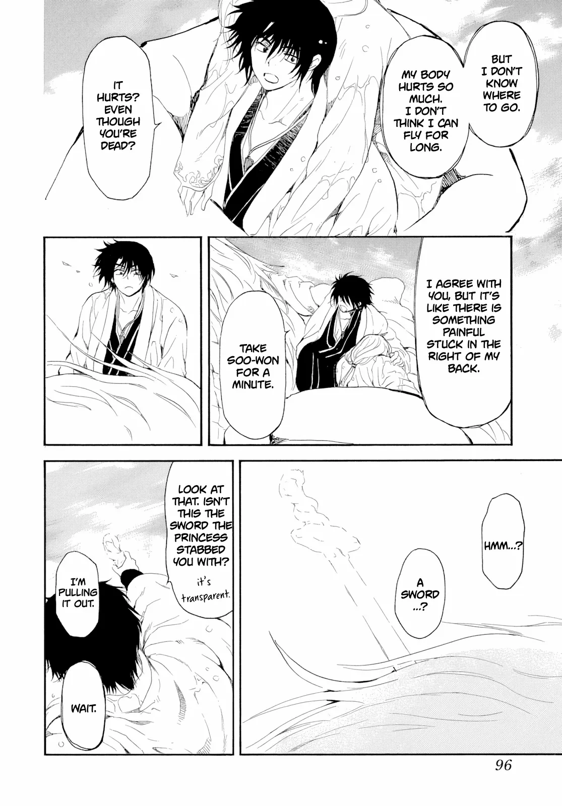 Akatsuki No Yona Chapter 273 page 20 - 