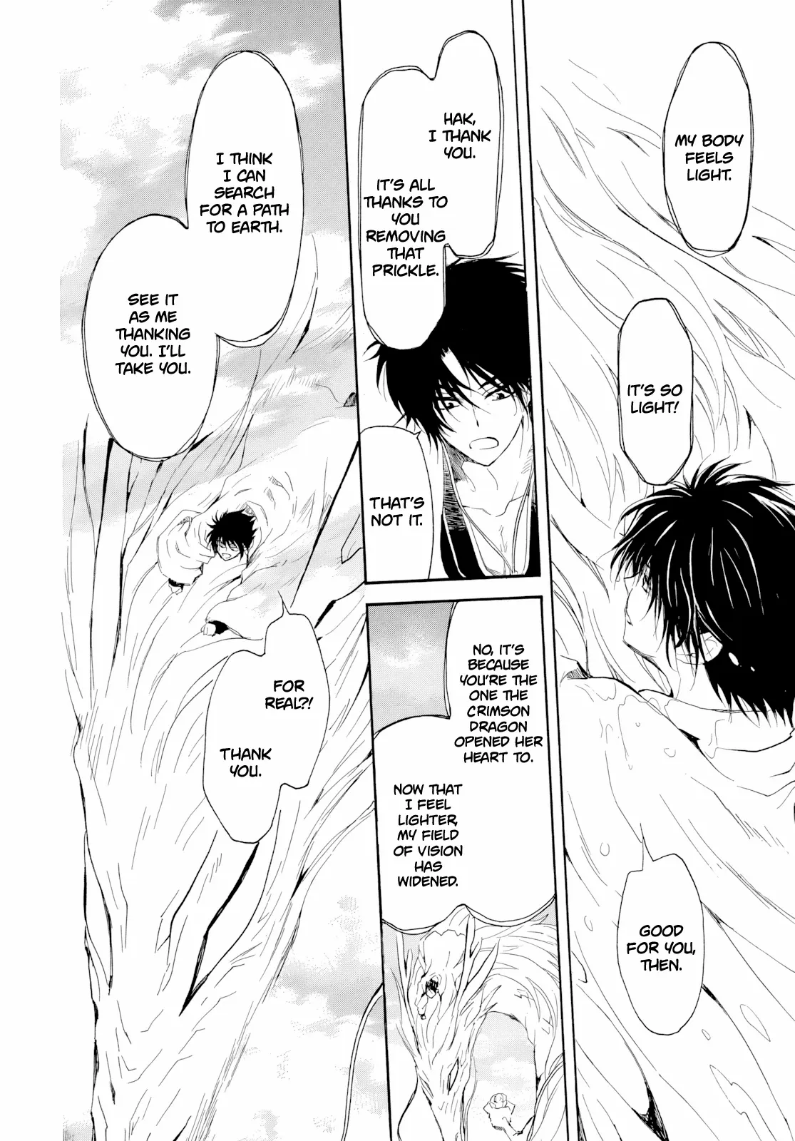 Akatsuki No Yona Chapter 273 page 22 - 