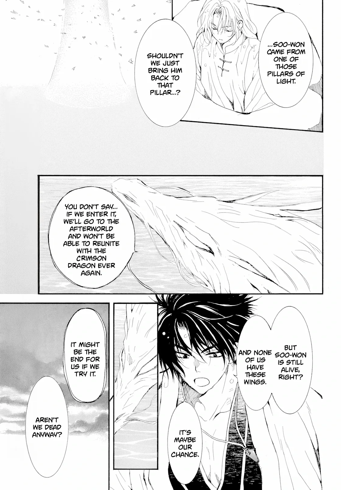 Akatsuki No Yona Chapter 273 page 25 - 