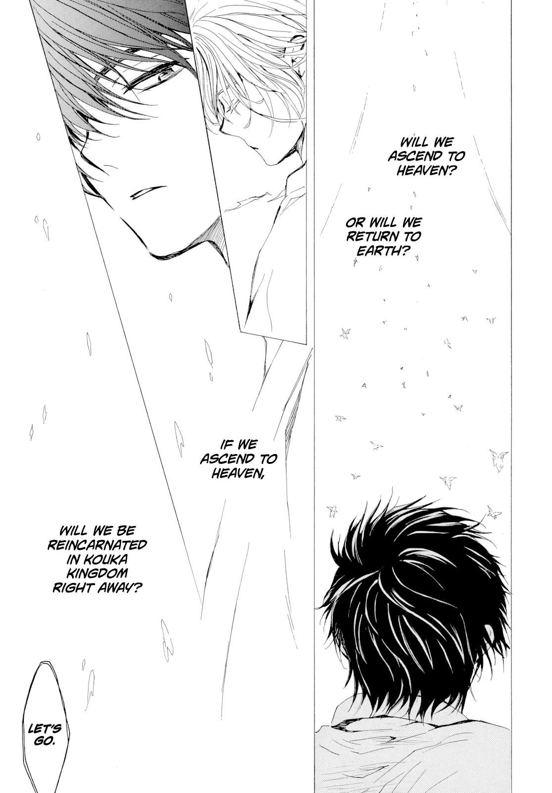 Akatsuki No Yona Chapter 273 page 27 - 