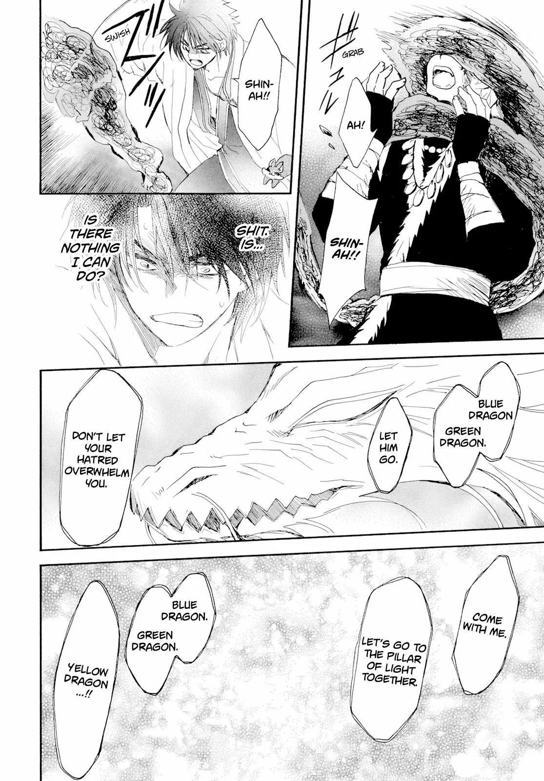 Akatsuki No Yona Chapter 274 page 11 - 