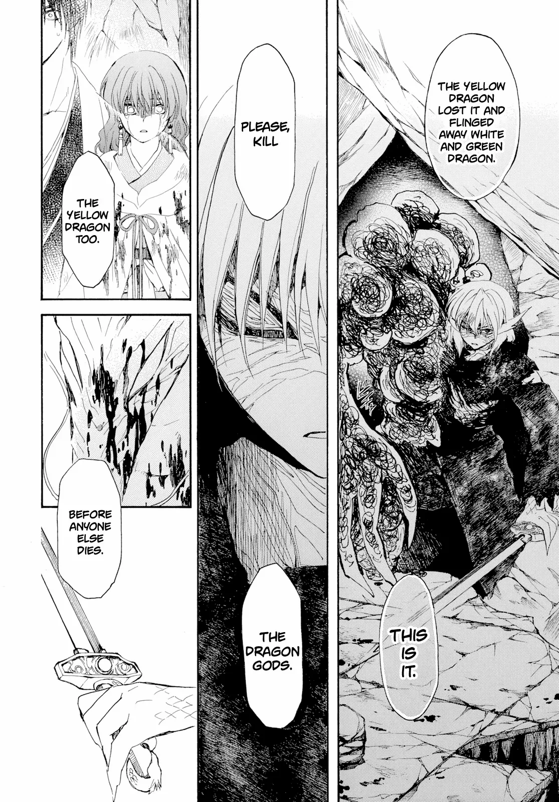 Akatsuki No Yona Chapter 274 page 15 - 
