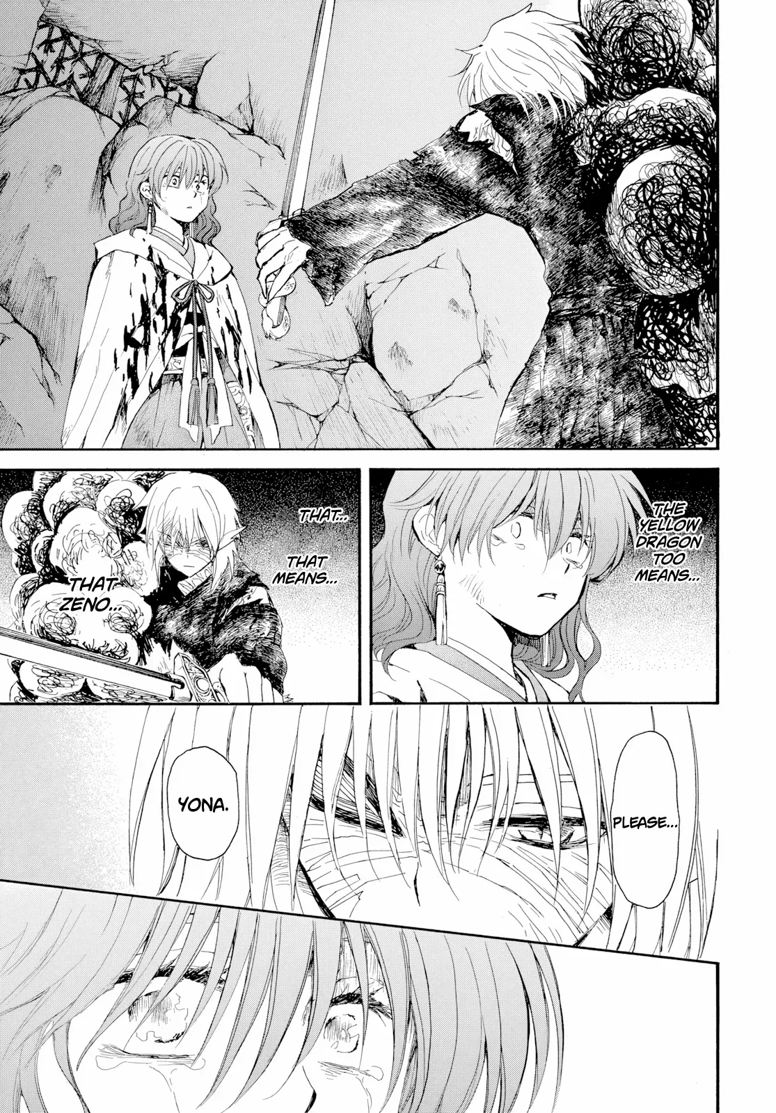 Akatsuki No Yona Chapter 274 page 16 - 