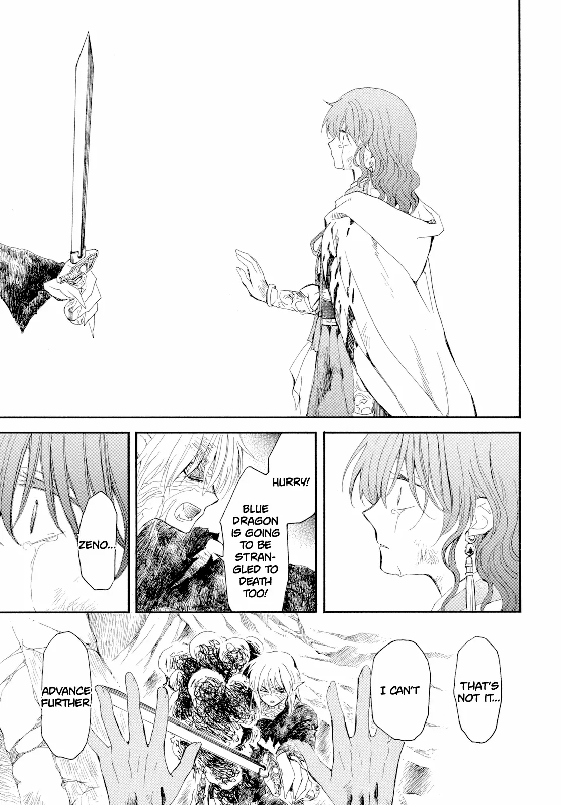 Akatsuki No Yona Chapter 274 page 18 - 