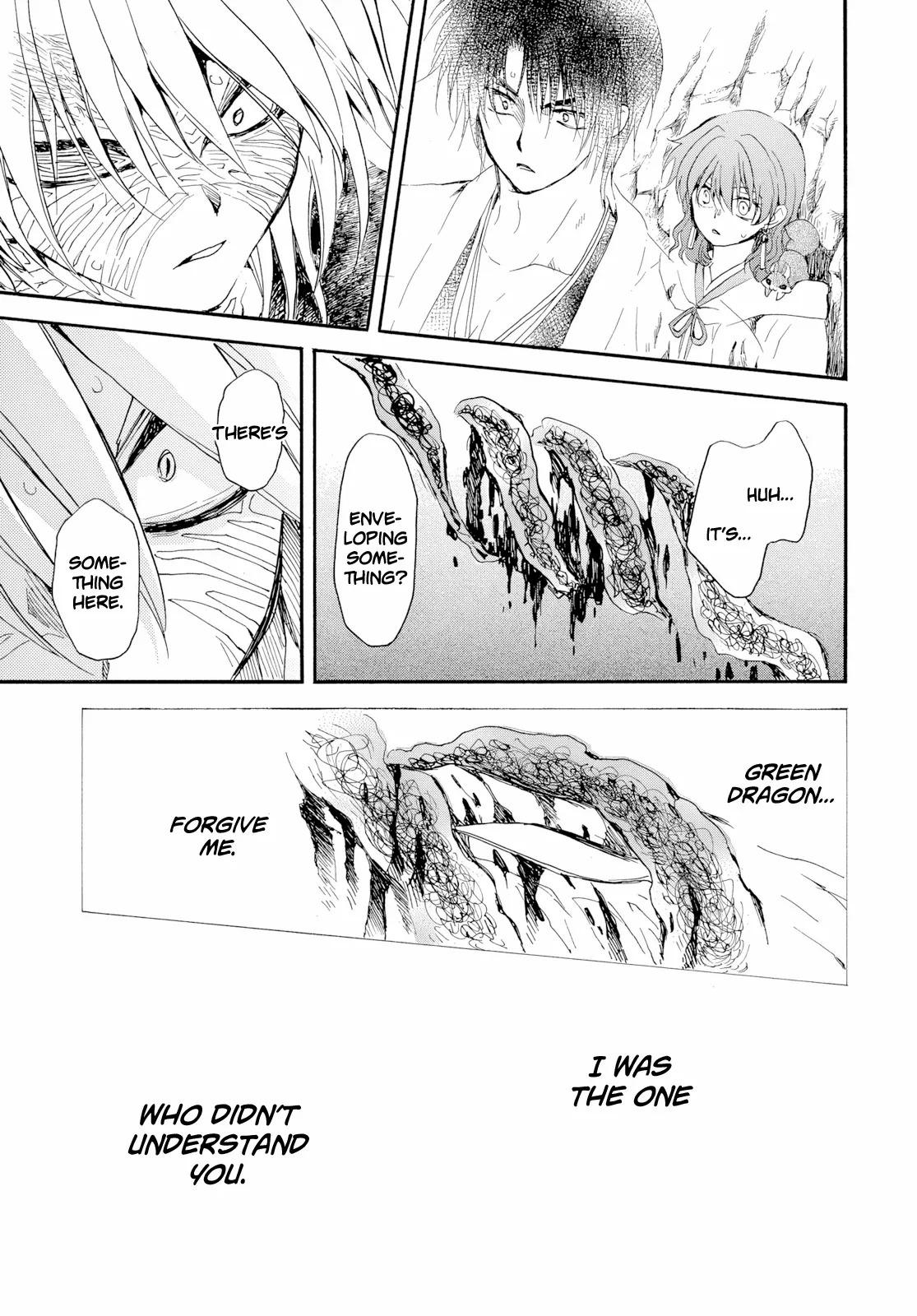 Akatsuki No Yona Chapter 274 page 22 - 