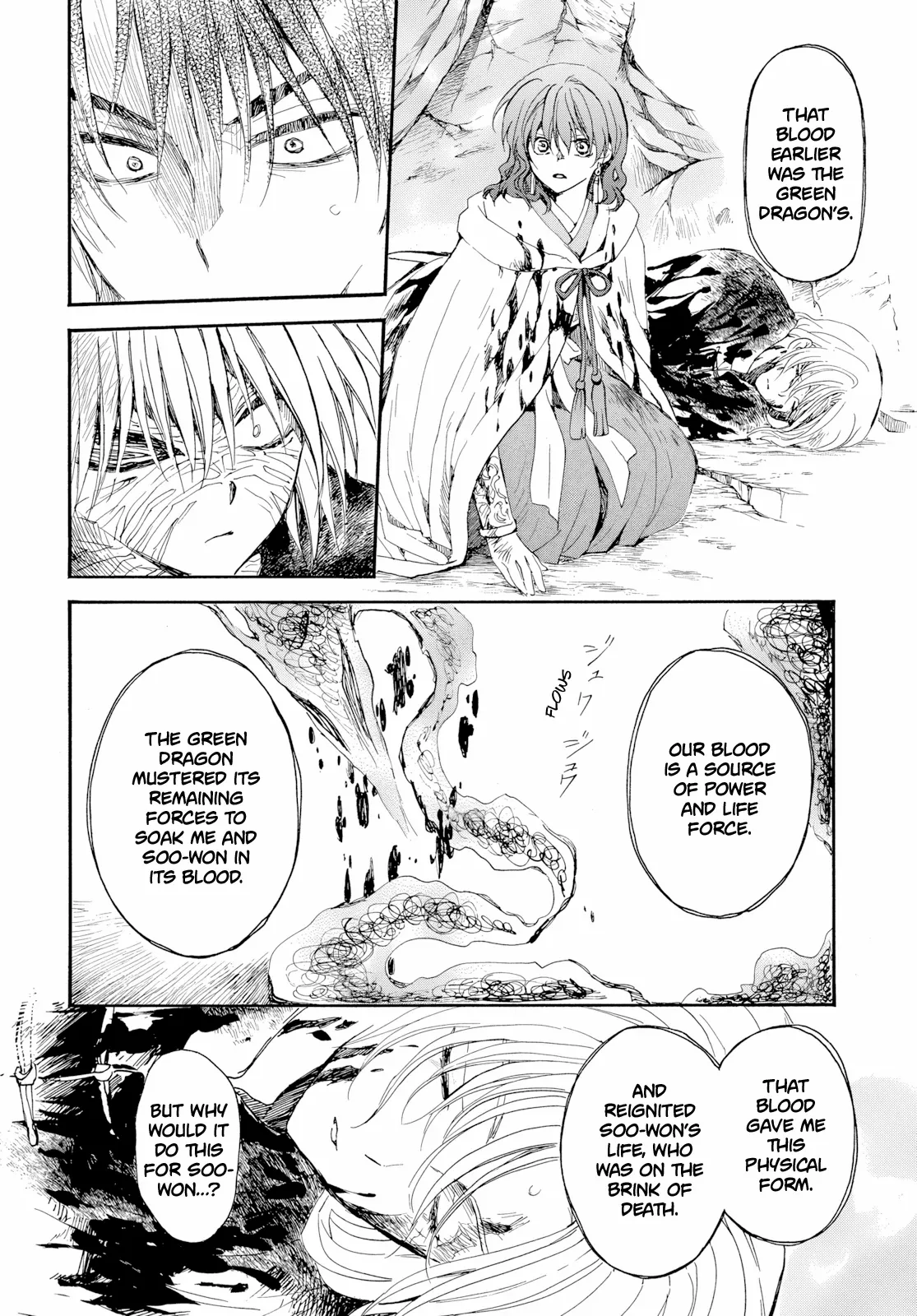 Akatsuki No Yona Chapter 274 page 25 - 