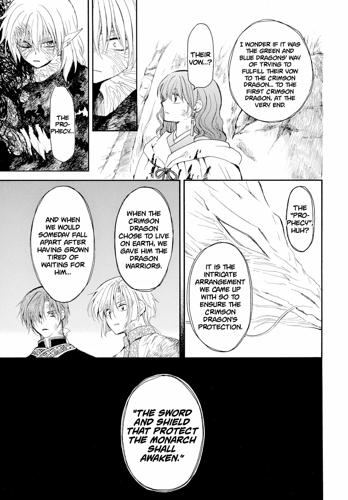 Akatsuki No Yona Chapter 274 page 26 - 