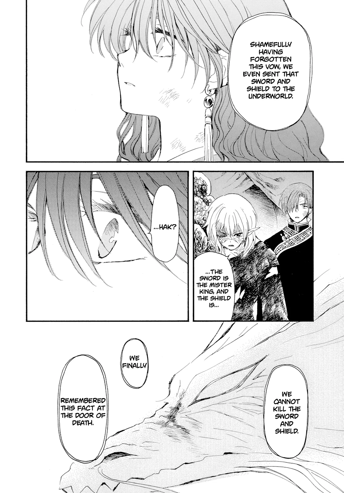Akatsuki No Yona Chapter 274 page 27 - 