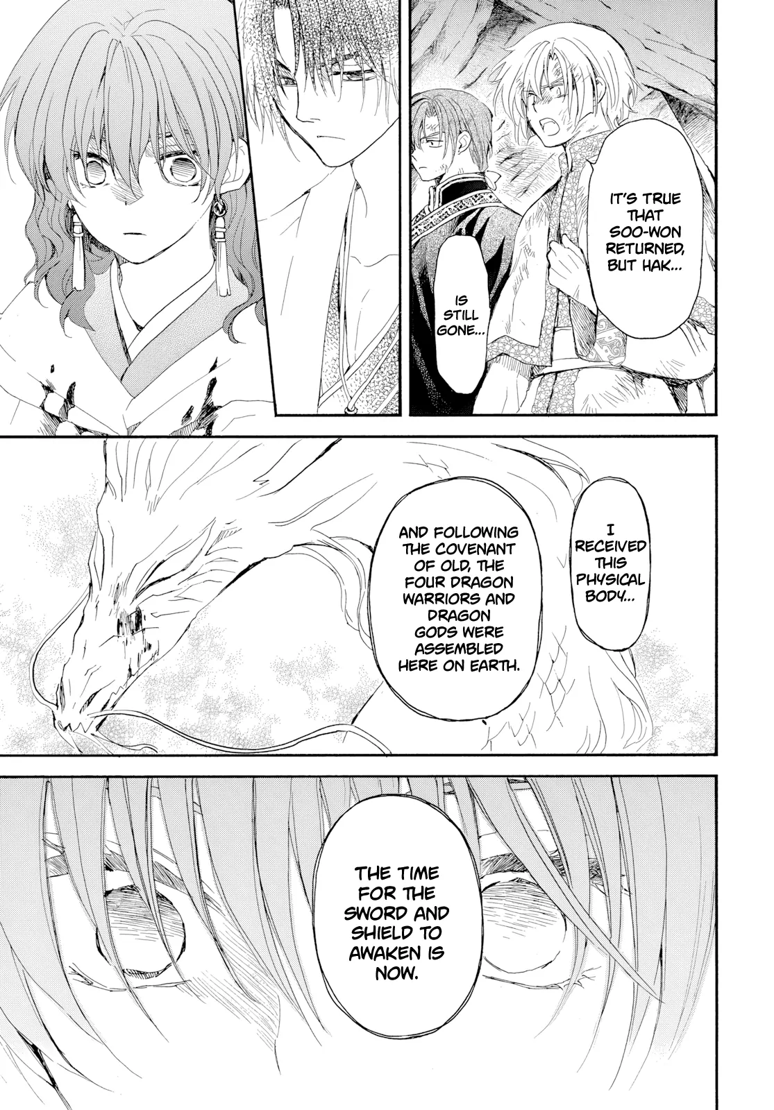 Akatsuki No Yona Chapter 274 page 28 - 