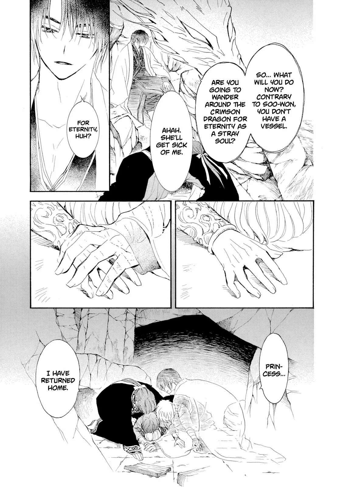 Akatsuki No Yona Chapter 274 page 4 - 