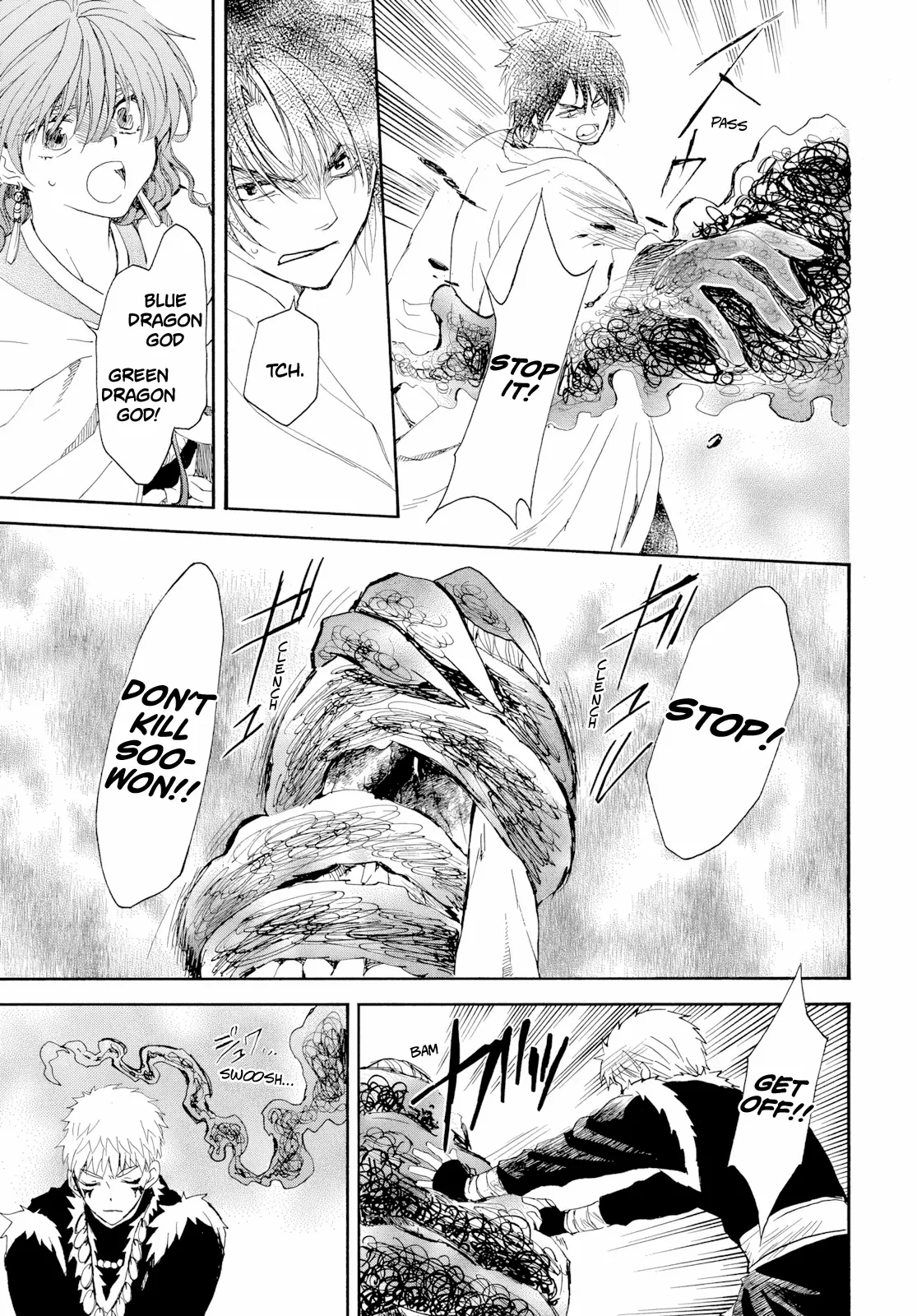 Akatsuki No Yona Chapter 274 page 10 - 
