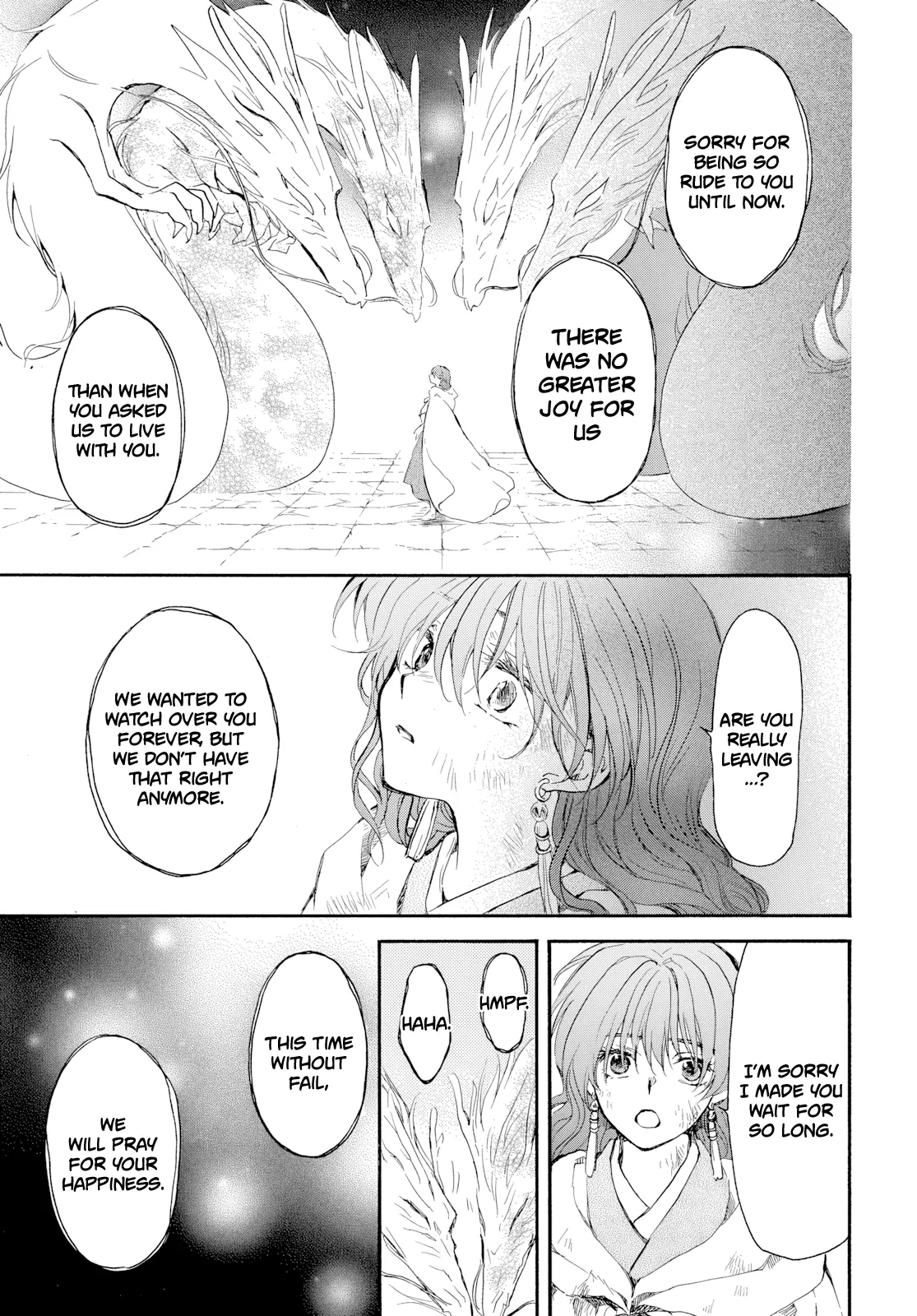 Akatsuki No Yona Chapter 275 page 14 - 