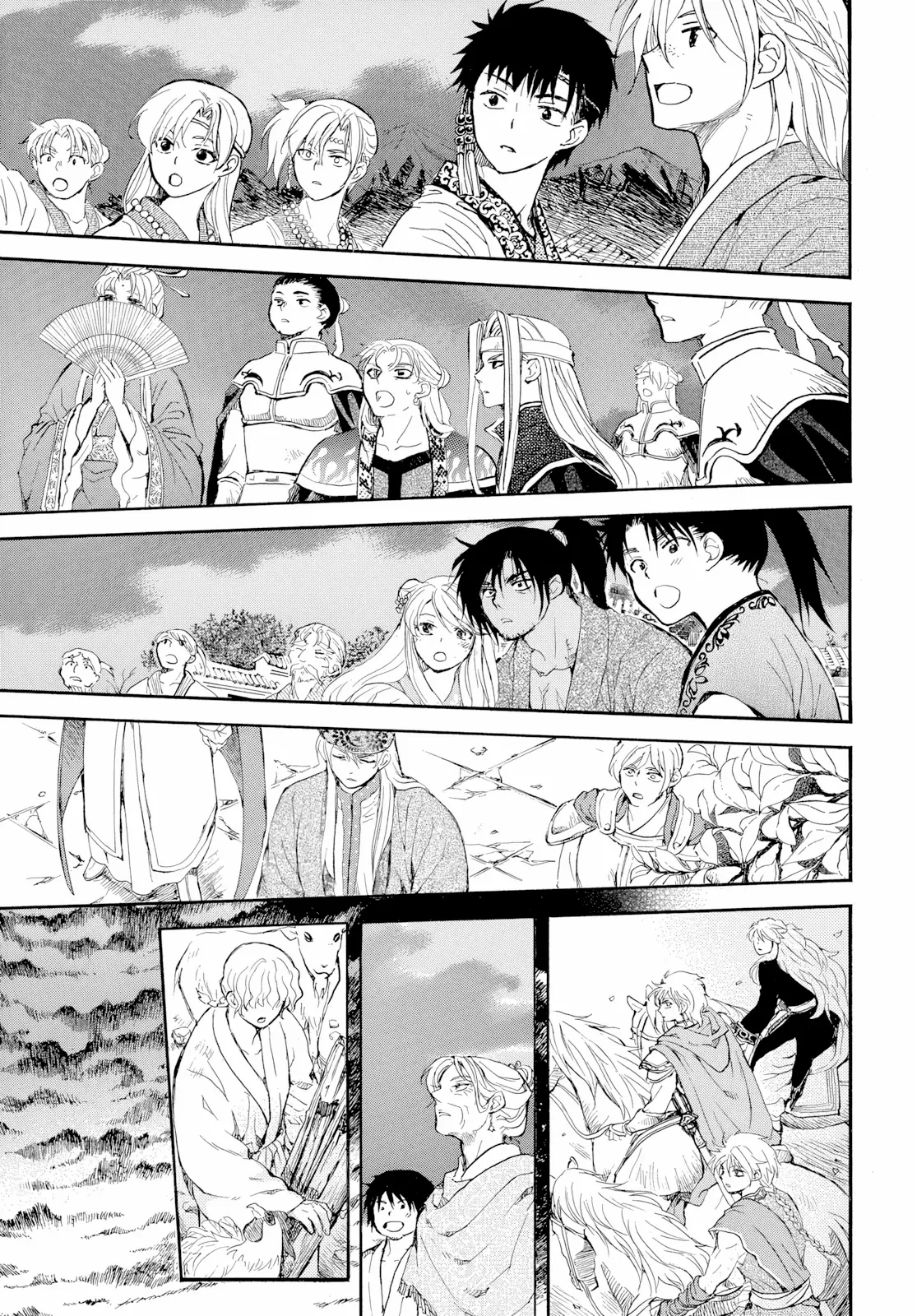 Akatsuki No Yona Chapter 275 page 22 - 