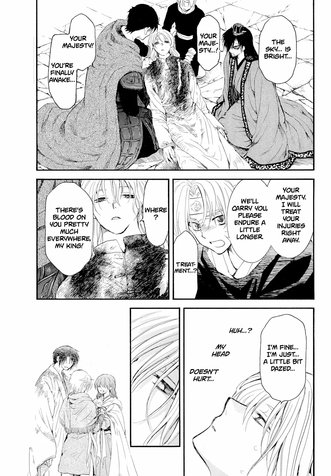 Akatsuki No Yona Chapter 275 page 25 - 