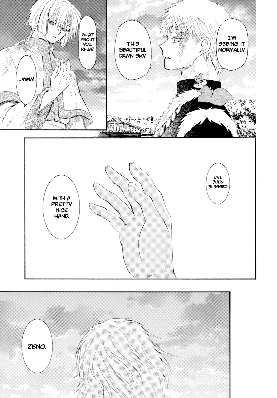 Akatsuki No Yona Chapter 275 page 27 - 