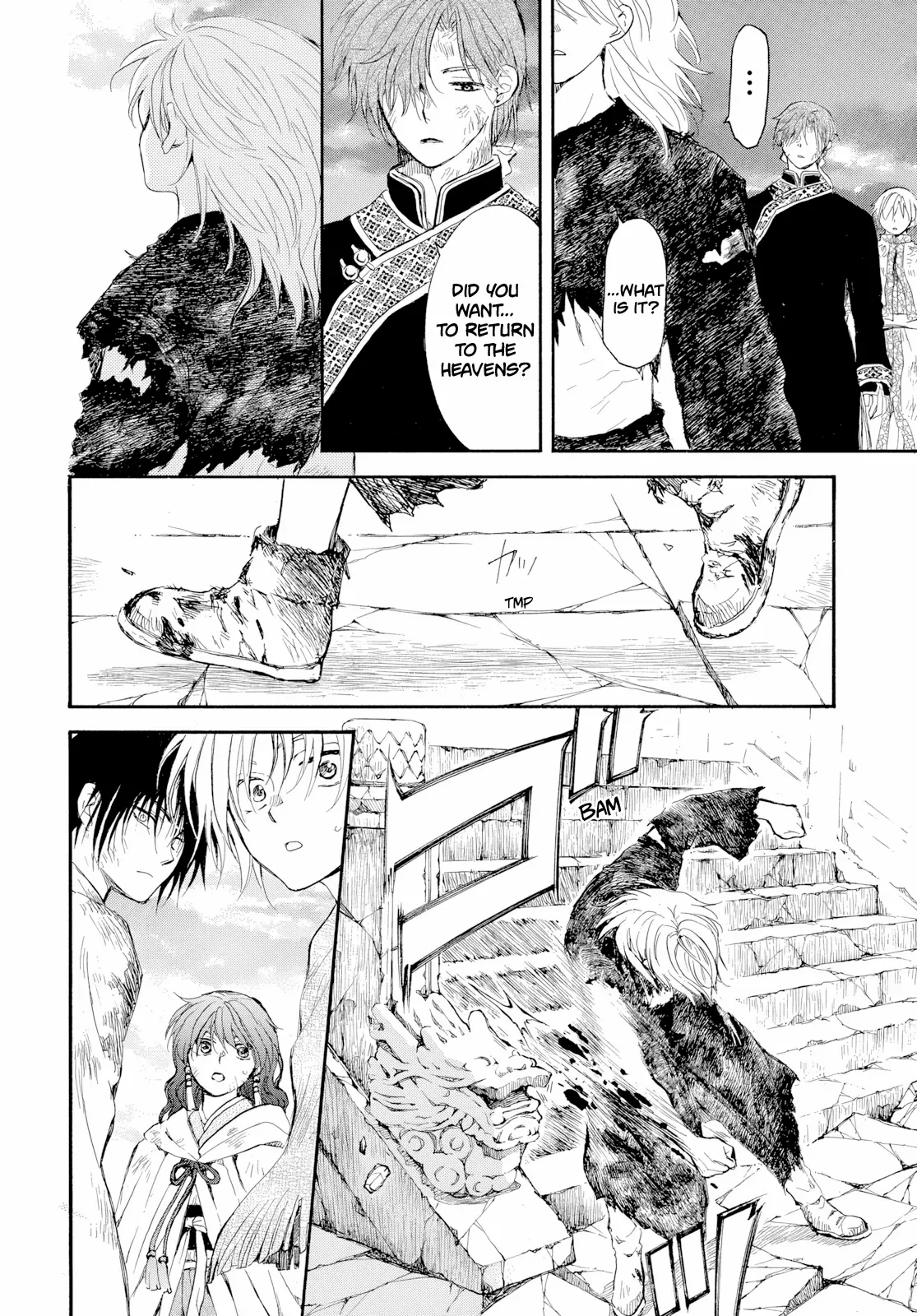 Akatsuki No Yona Chapter 275 page 28 - 