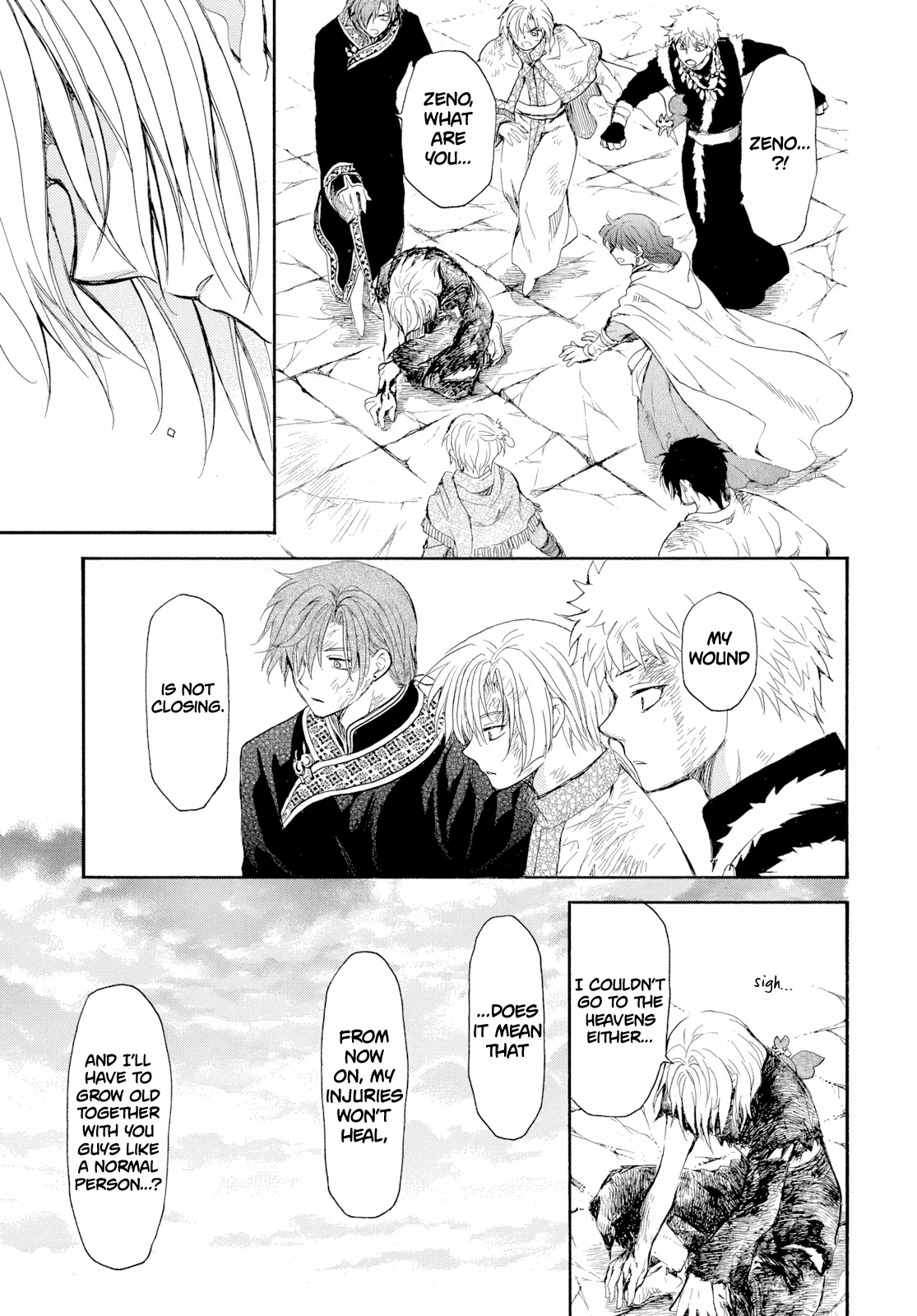 Akatsuki No Yona Chapter 275 page 29 - 