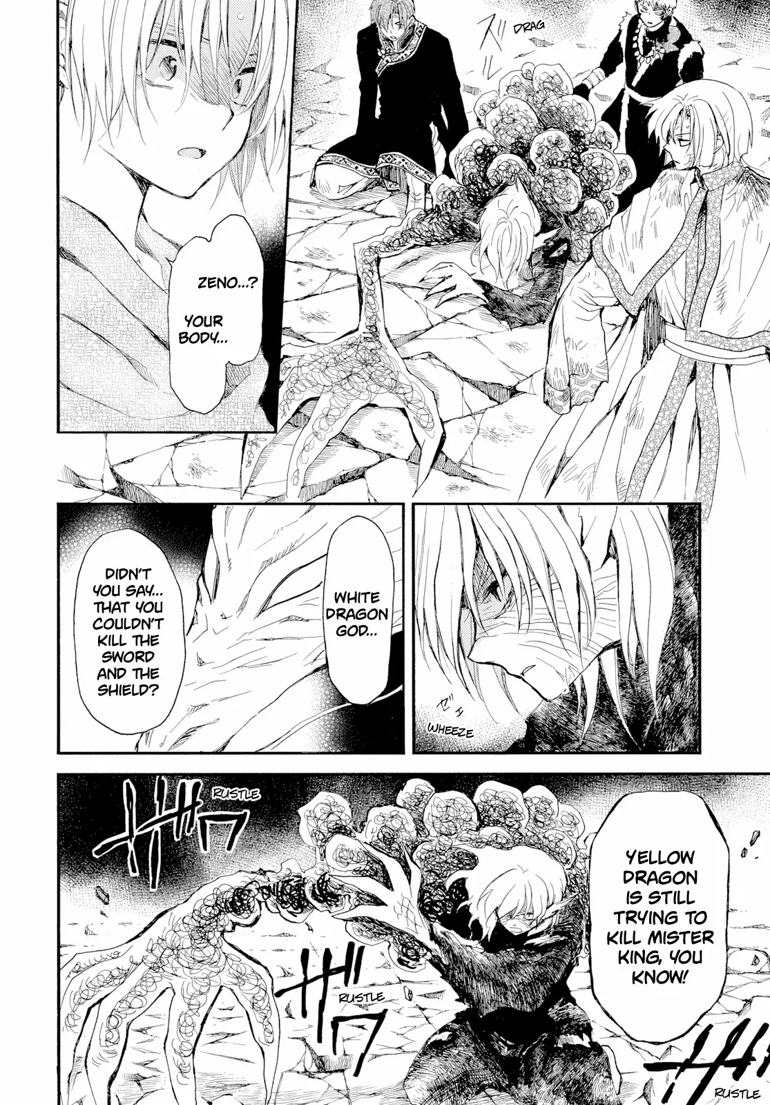 Akatsuki No Yona Chapter 275 page 5 - 