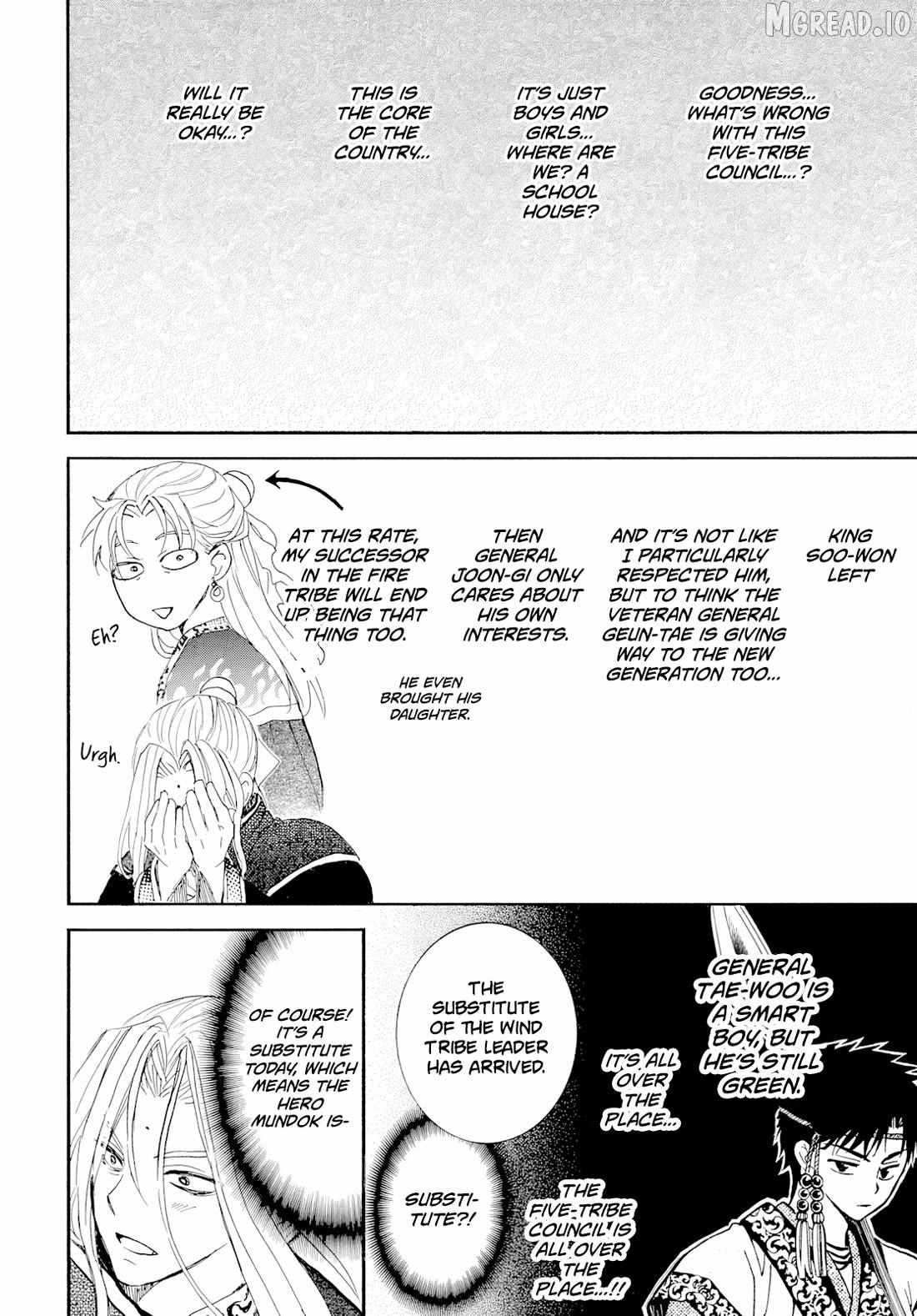 Akatsuki No Yona Chapter 276.2 page 14 - 