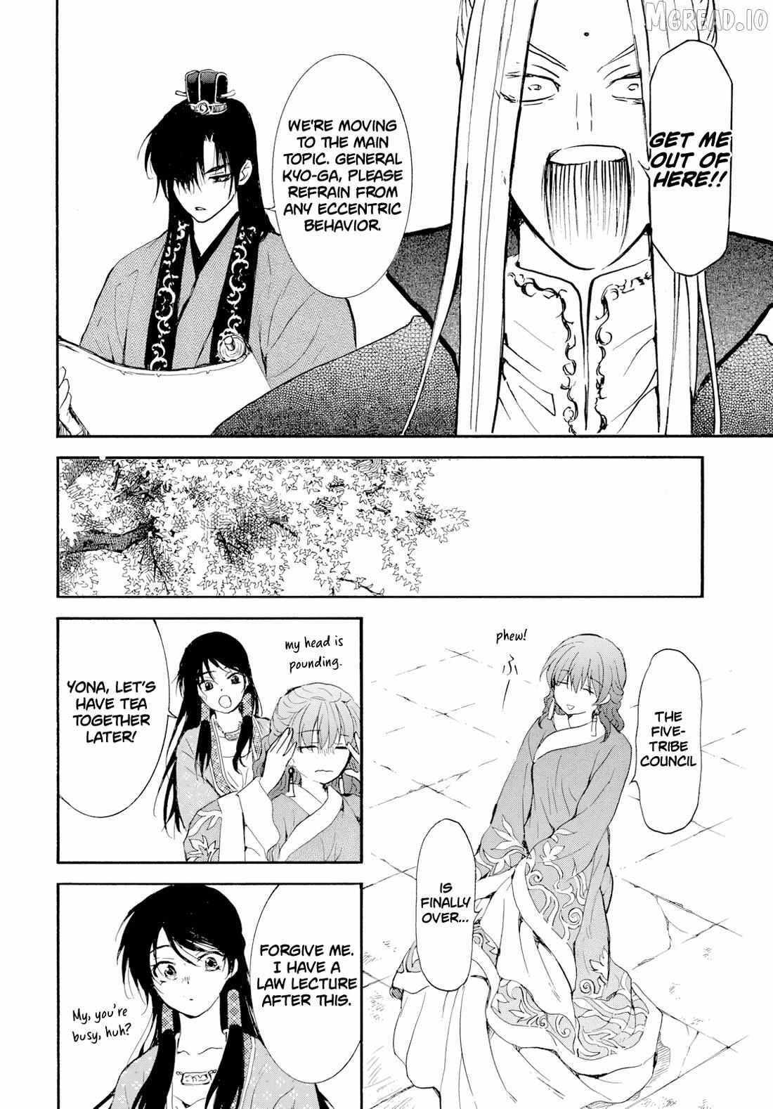 Akatsuki No Yona Chapter 276.2 page 16 - 