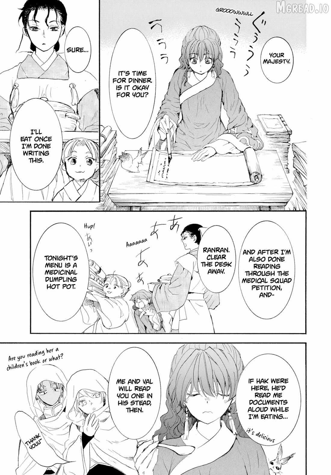 Akatsuki No Yona Chapter 276.2 page 19 - 