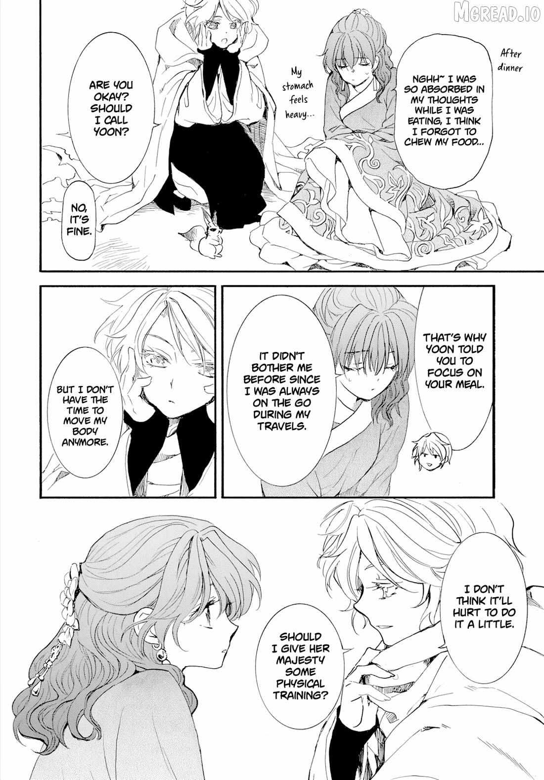 Akatsuki No Yona Chapter 276.2 page 20 - 