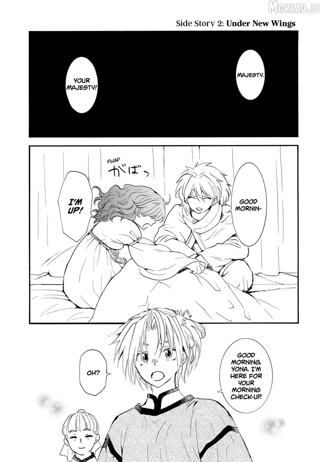 Akatsuki No Yona Chapter 276.2 page 3 - 