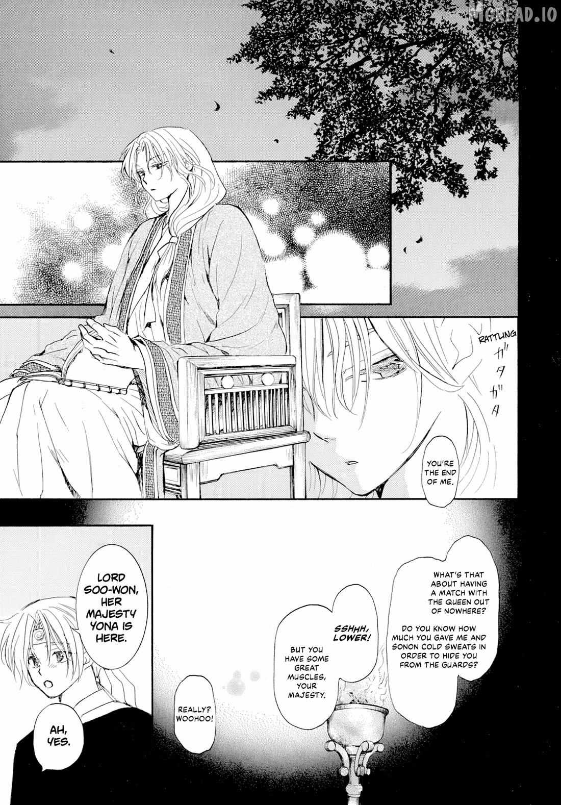 Akatsuki No Yona Chapter 276.2 page 21 - 