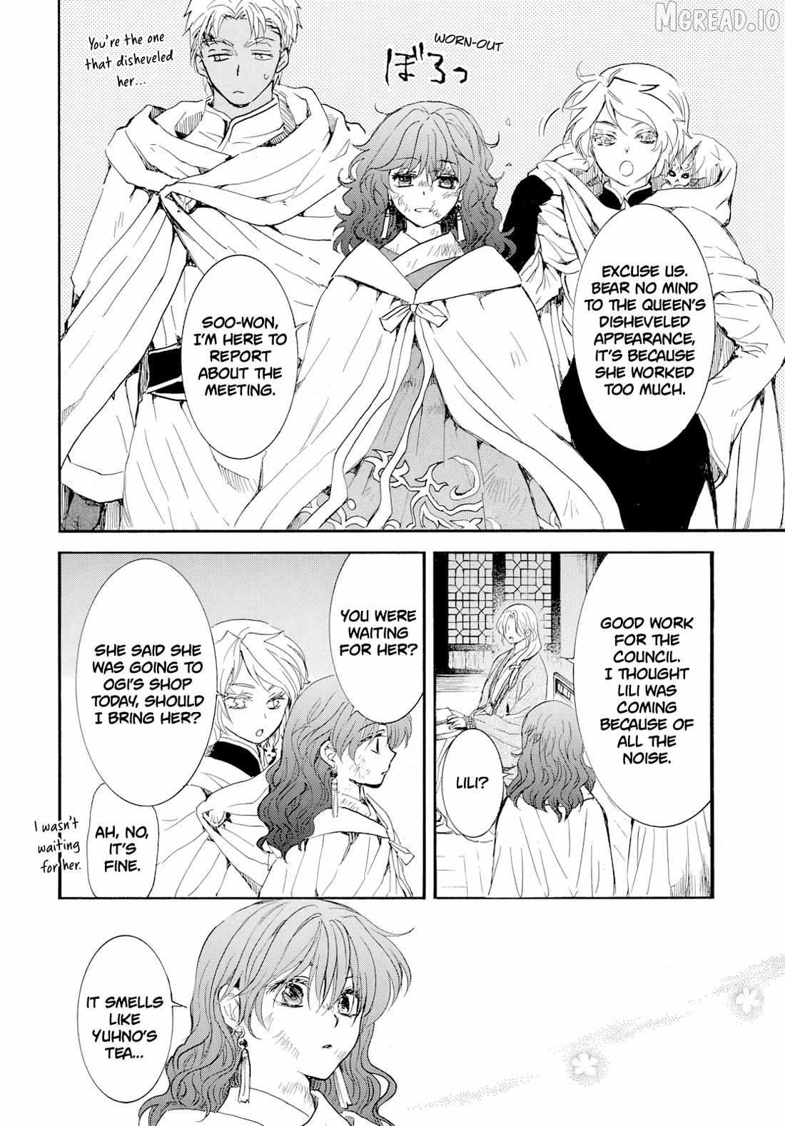 Akatsuki No Yona Chapter 276.2 page 22 - 