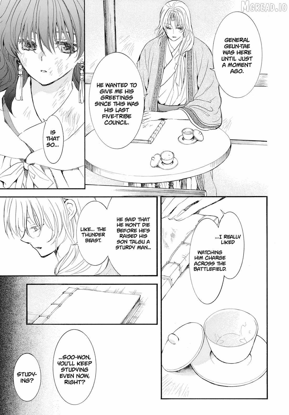 Akatsuki No Yona Chapter 276.2 page 23 - 