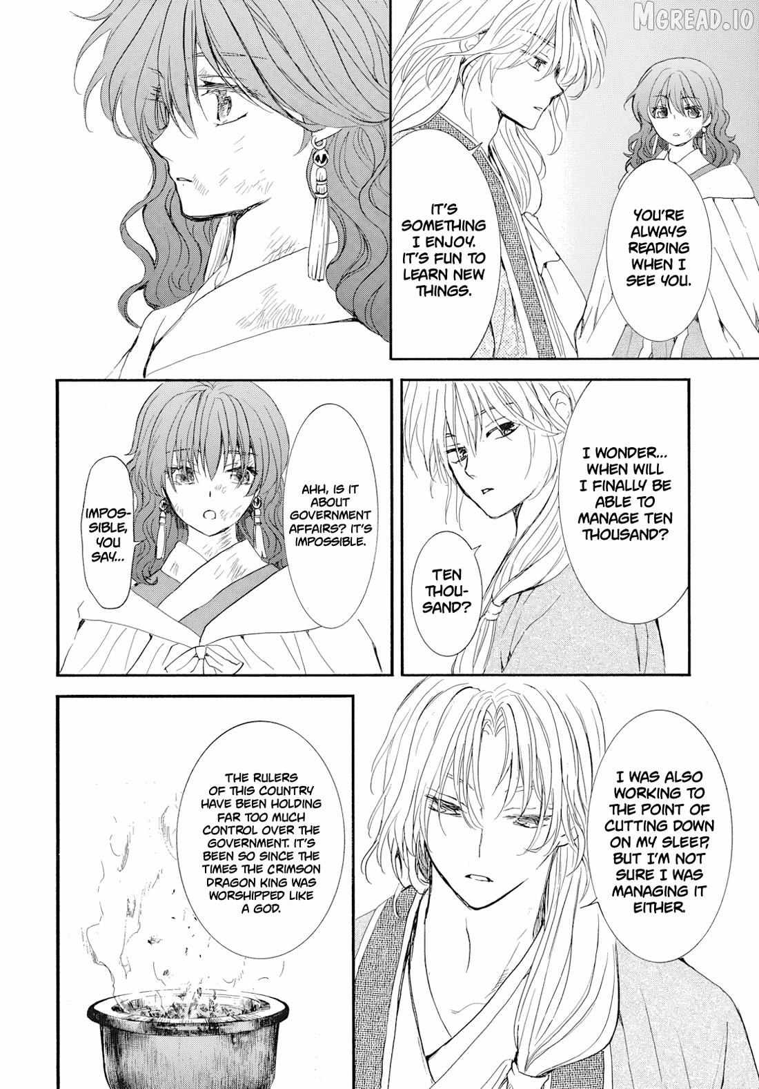 Akatsuki No Yona Chapter 276.2 page 24 - 
