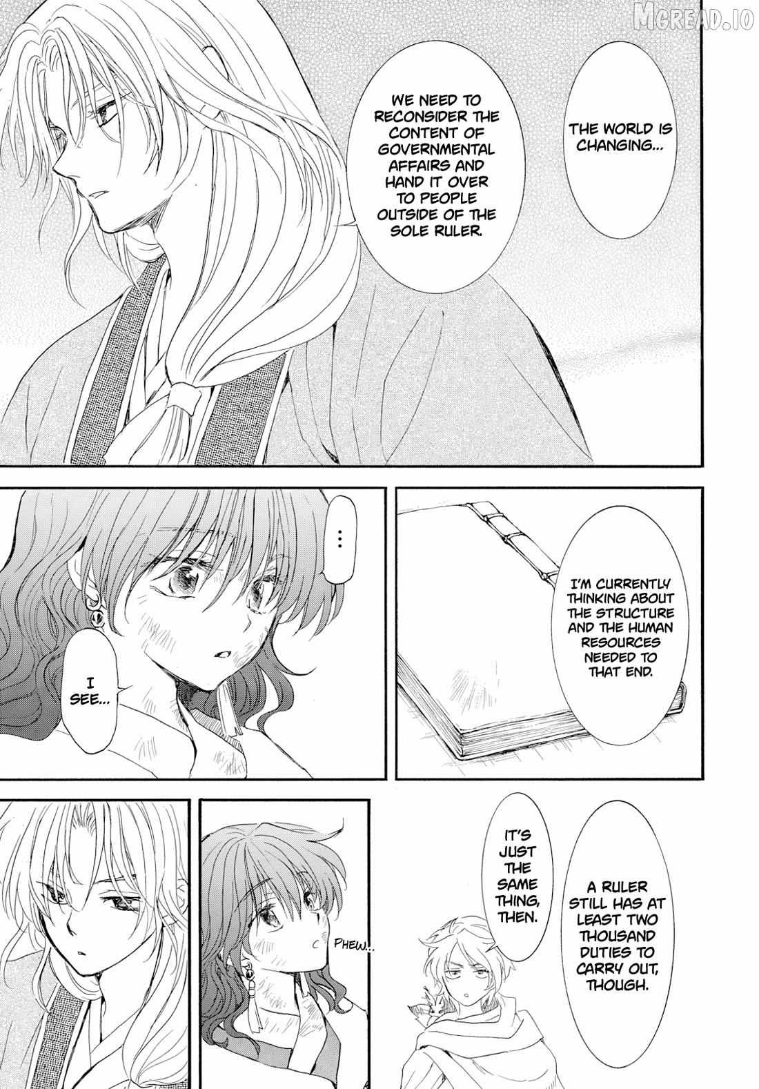 Akatsuki No Yona Chapter 276.2 page 25 - 
