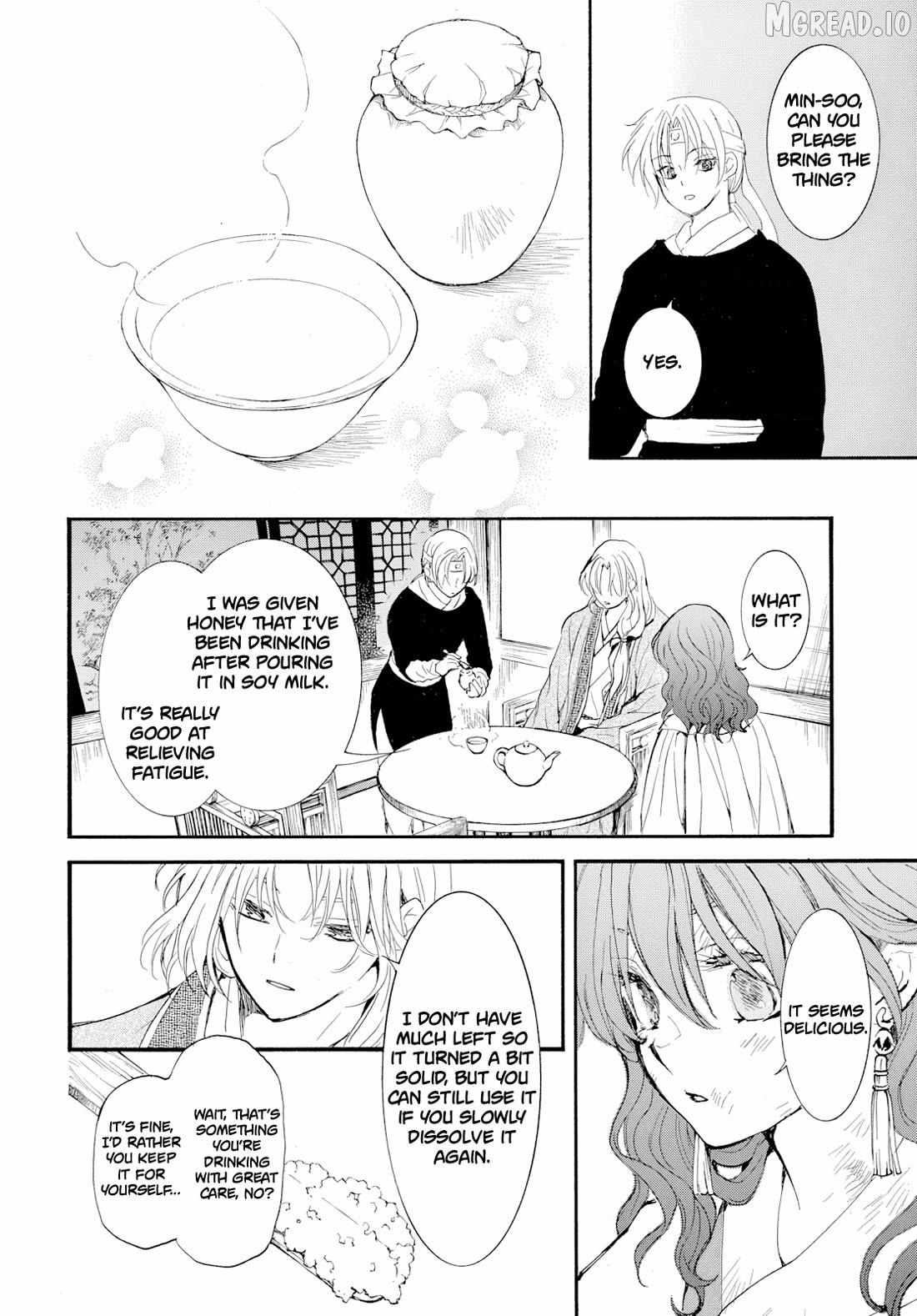 Akatsuki No Yona Chapter 276.2 page 26 - 
