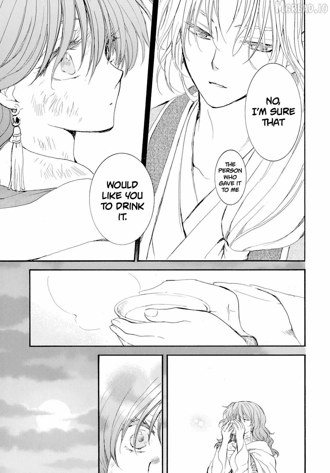 Akatsuki No Yona Chapter 276.2 page 27 - 