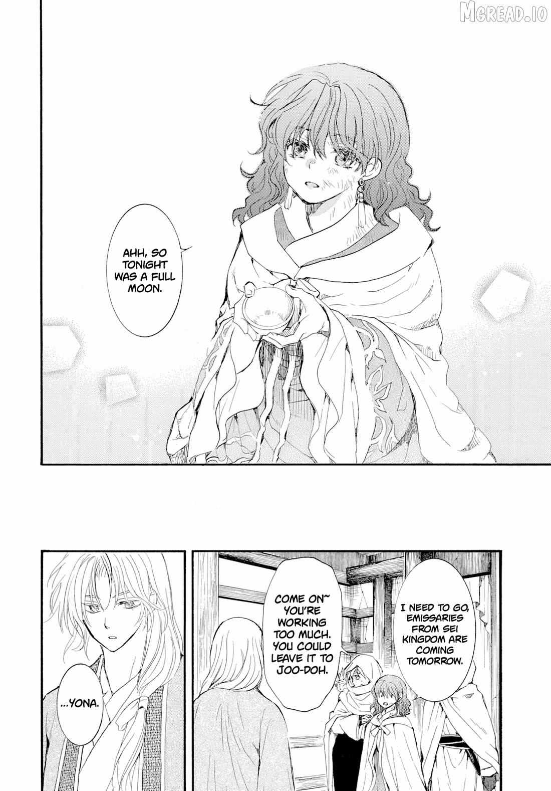 Akatsuki No Yona Chapter 276.2 page 28 - 