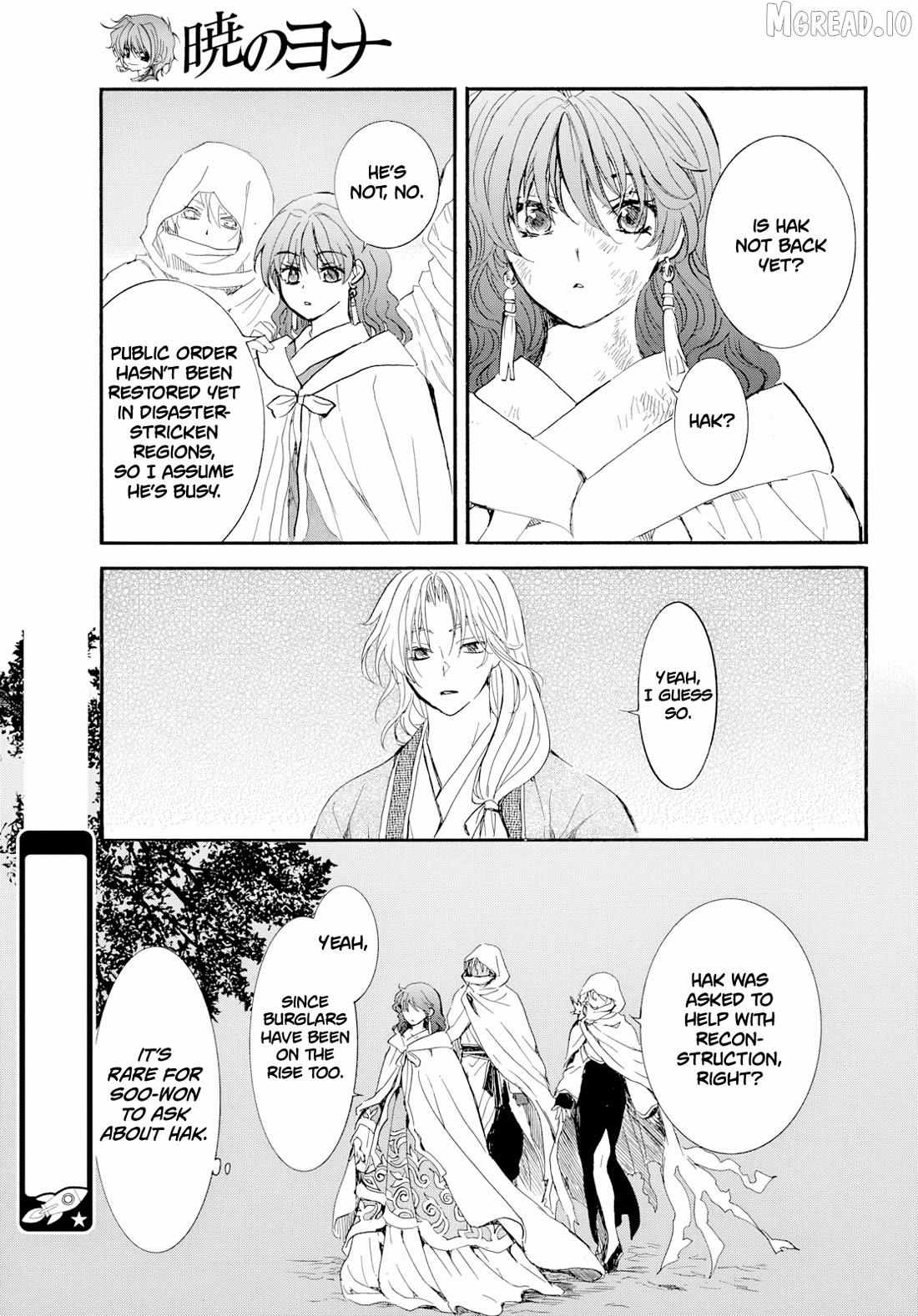 Akatsuki No Yona Chapter 276.2 page 29 - 