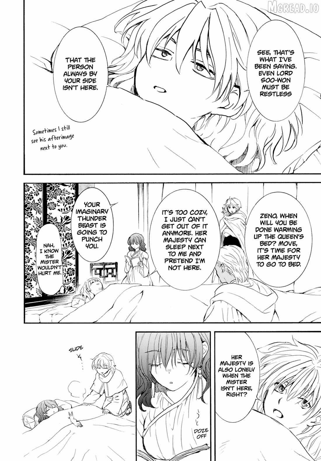 Akatsuki No Yona Chapter 276.2 page 30 - 