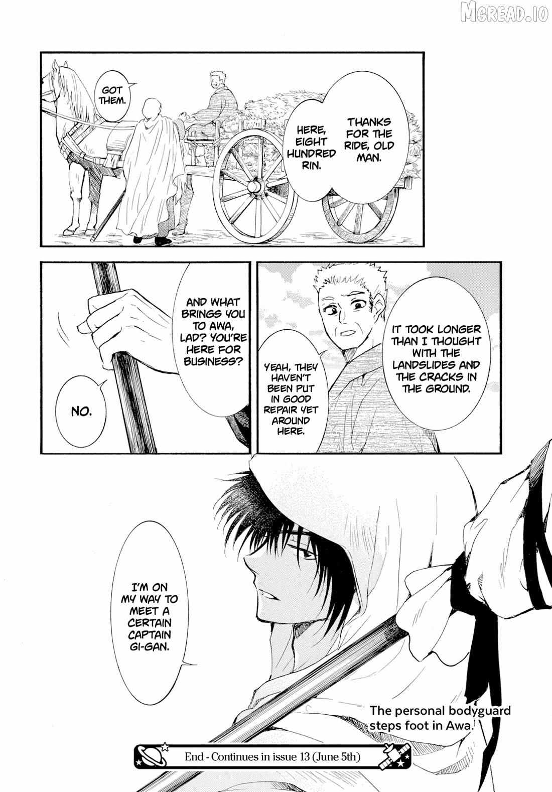Akatsuki No Yona Chapter 276.2 page 32 - 