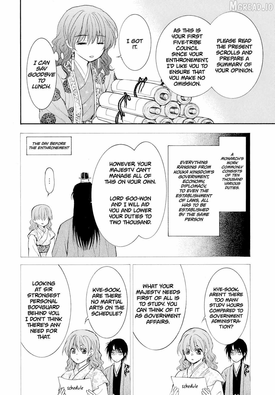 Akatsuki No Yona Chapter 276.2 page 6 - 