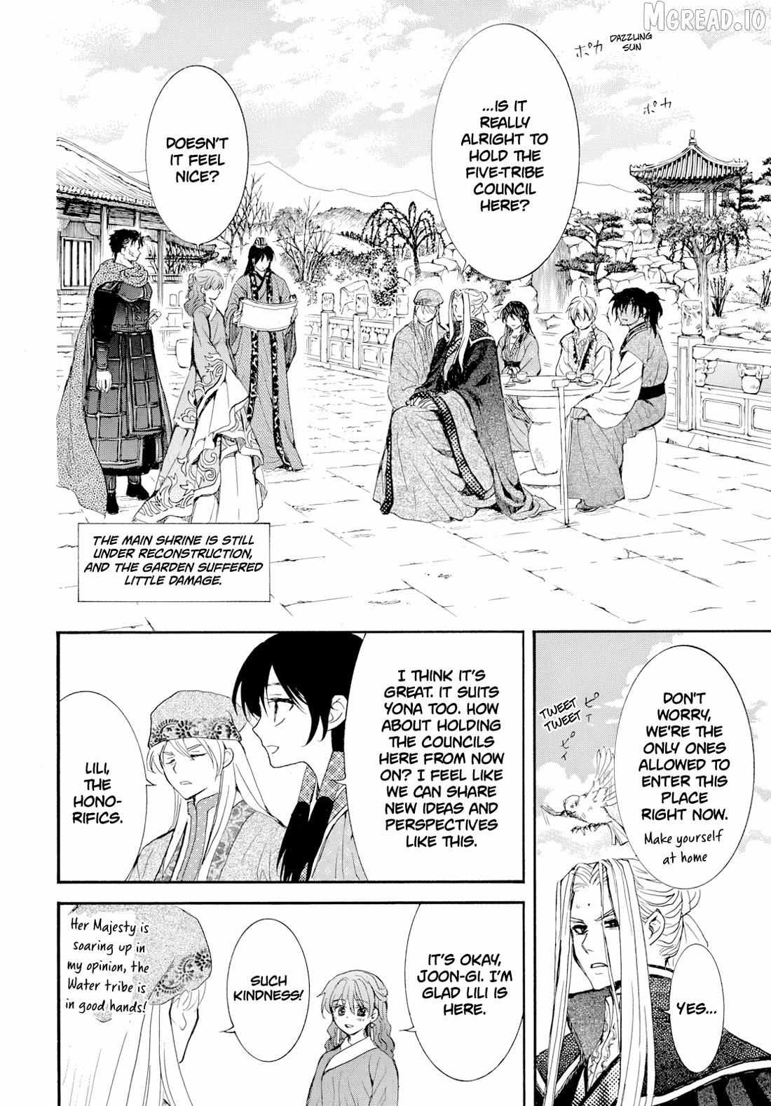 Akatsuki No Yona Chapter 276.2 page 8 - 