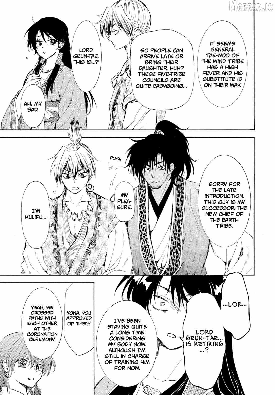 Akatsuki No Yona Chapter 276.2 page 9 - 