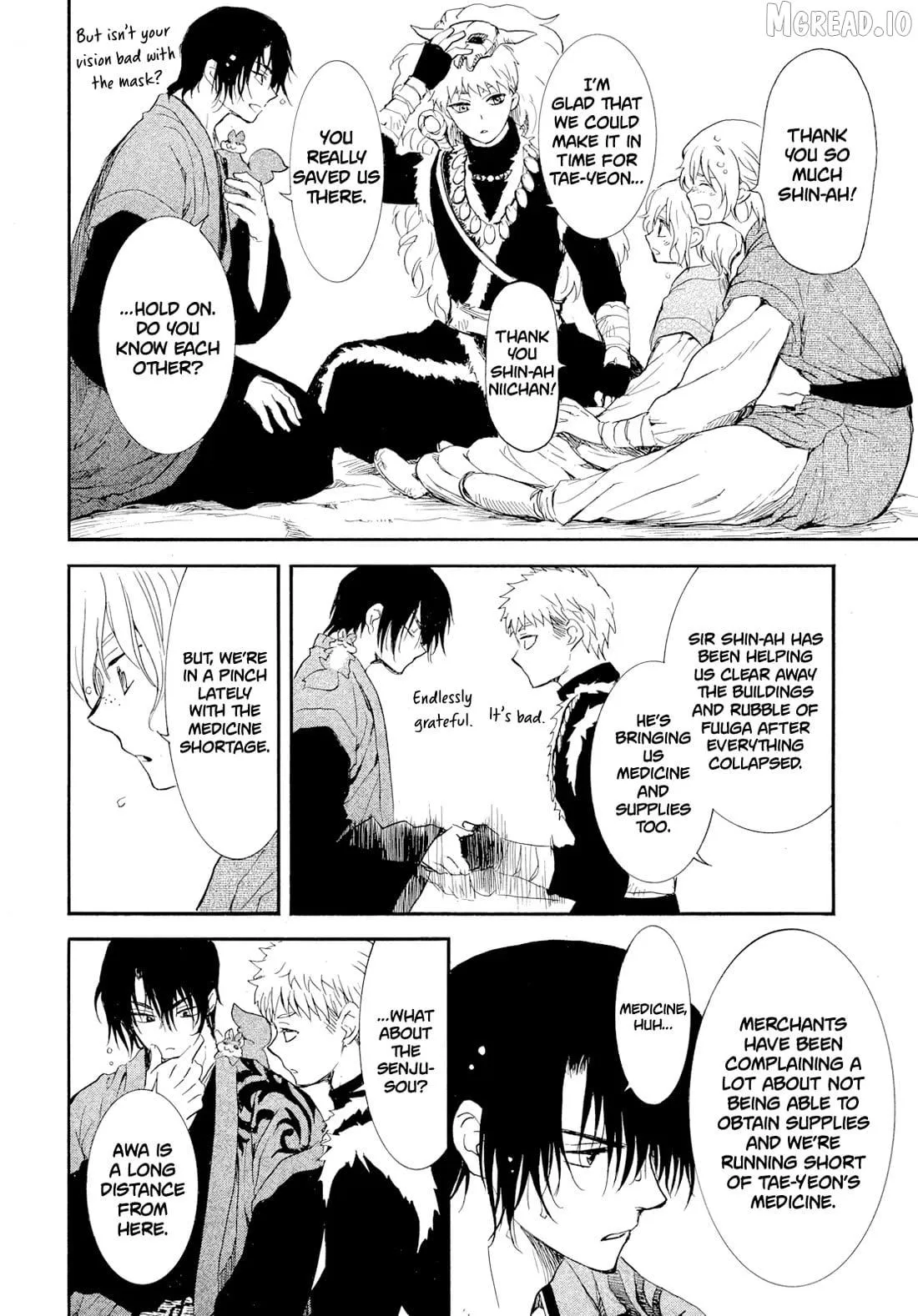 Akatsuki No Yona Chapter 276.3 page 11 - 