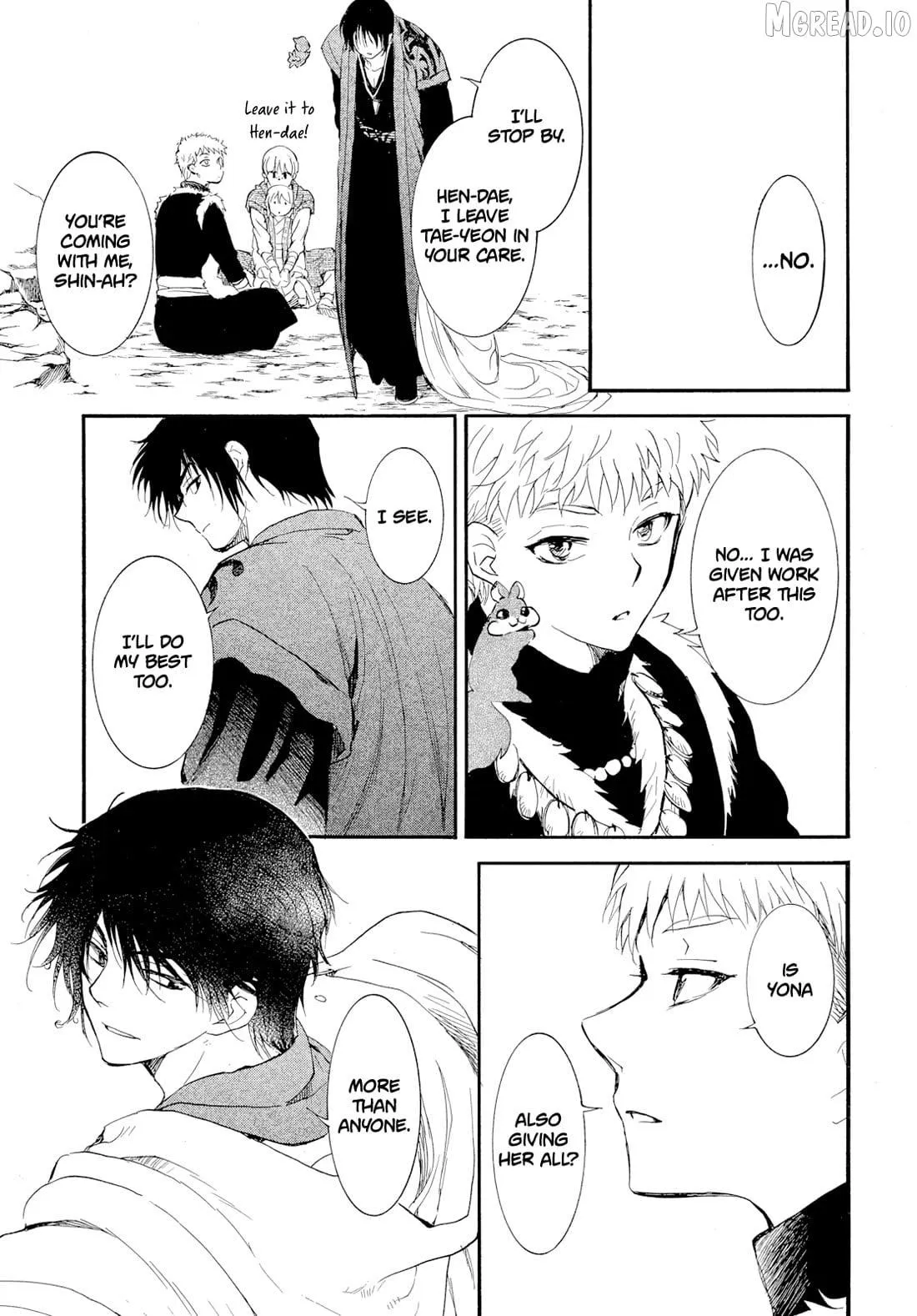 Akatsuki No Yona Chapter 276.3 page 12 - 