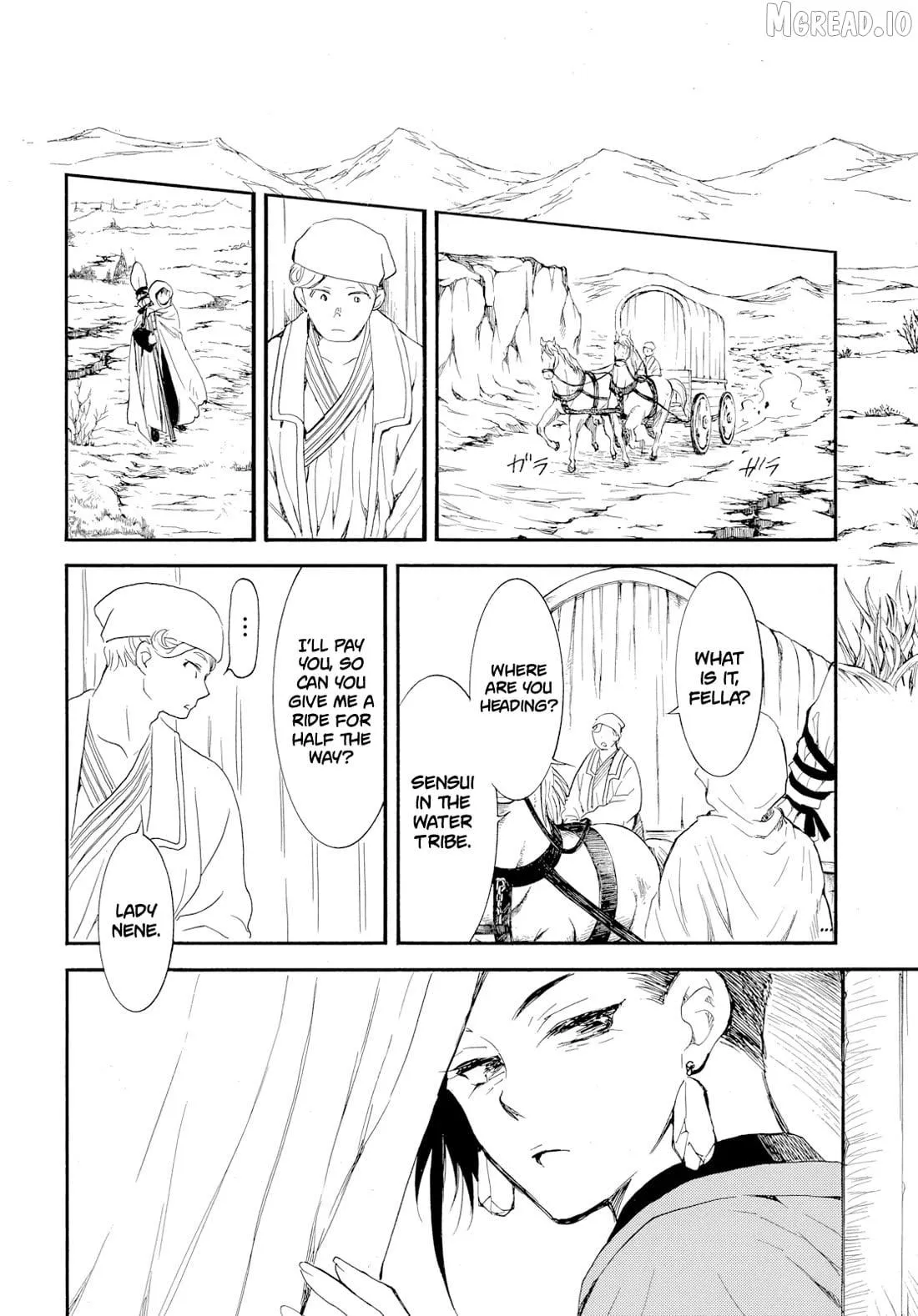 Akatsuki No Yona Chapter 276.3 page 13 - 