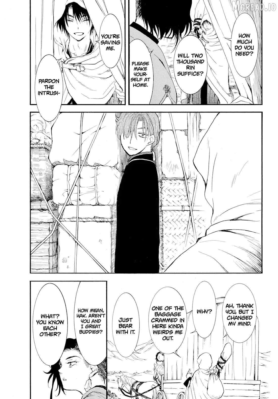 Akatsuki No Yona Chapter 276.3 page 14 - 