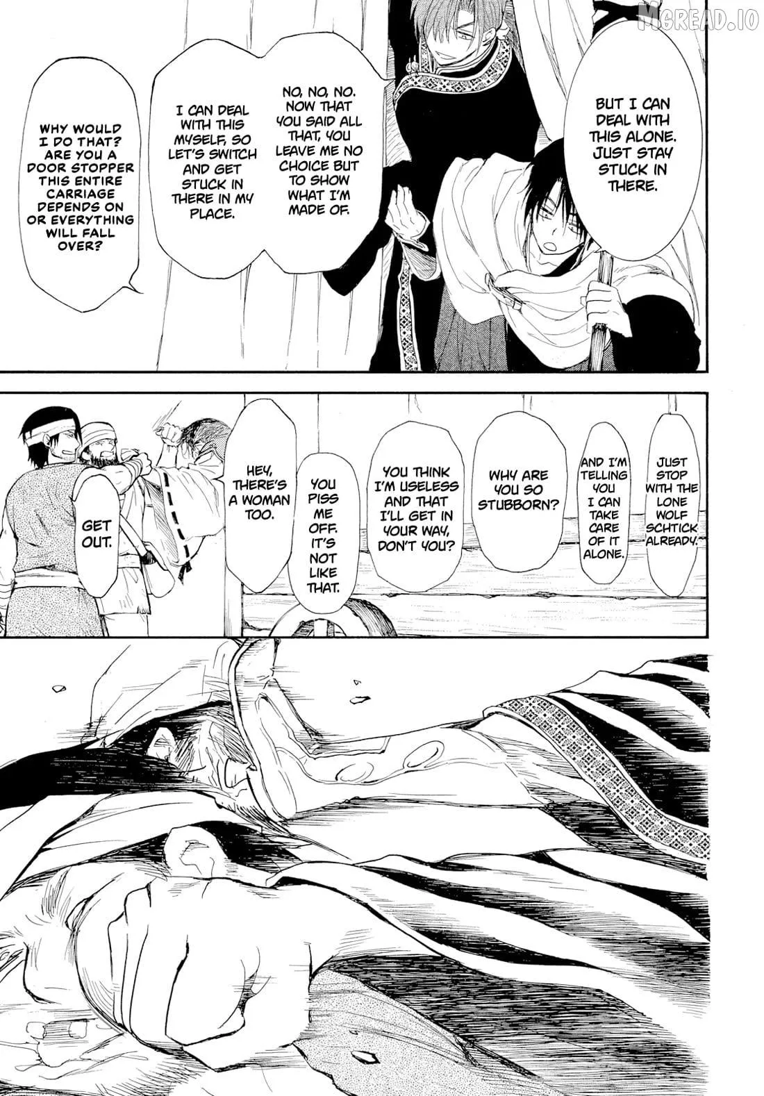 Akatsuki No Yona Chapter 276.3 page 18 - 