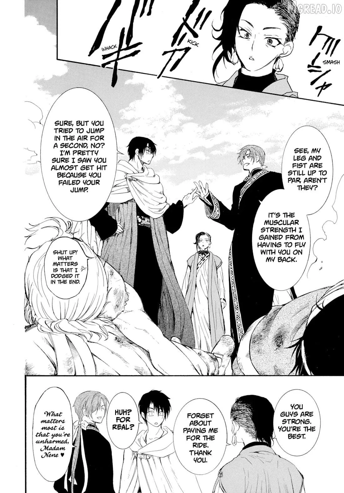 Akatsuki No Yona Chapter 276.3 page 19 - 