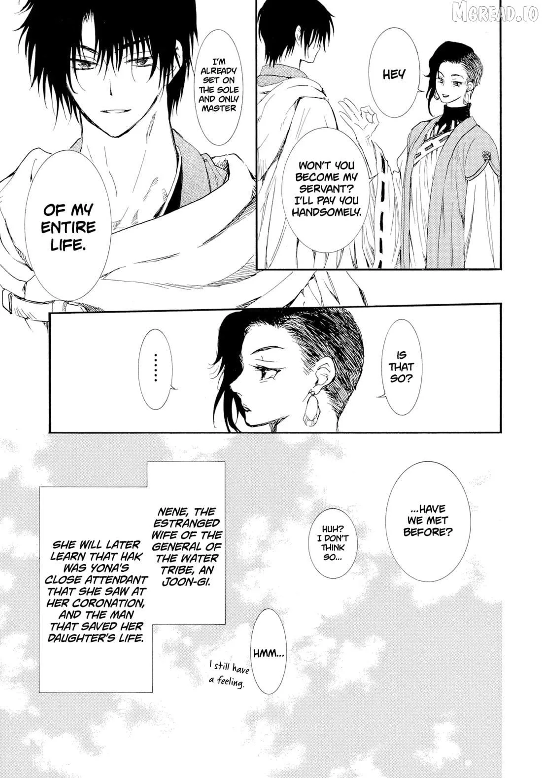 Akatsuki No Yona Chapter 276.3 page 20 - 