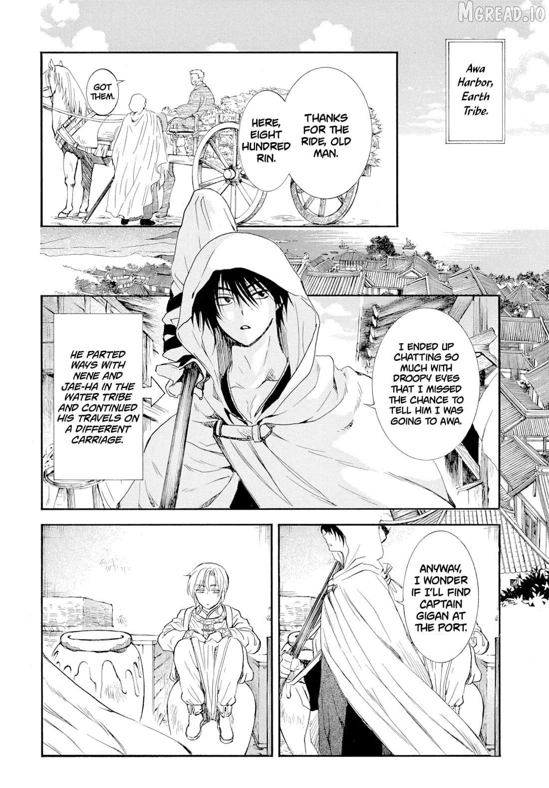 Akatsuki No Yona Chapter 276.3 page 21 - 